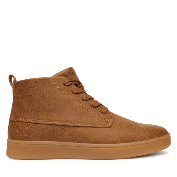 Calvin Klein Gležnjače Calvin Klein V3X4-83458-0315 D Smeđa