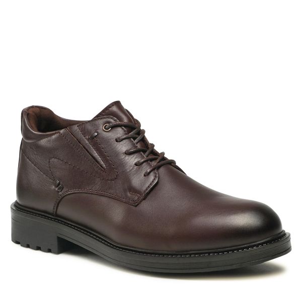 Caprice Gležnjače Caprice 9-16201-41 Dk Brown Nappa 337