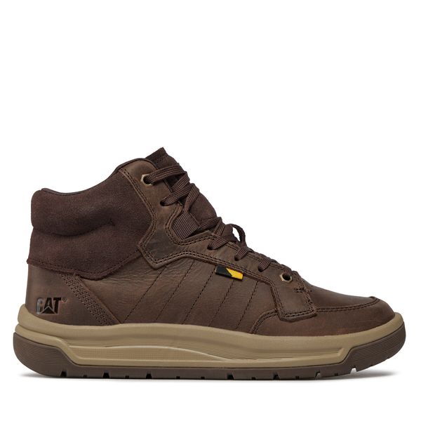 CATerpillar Gležnjače CATerpillar Apa Cush Mid P725923 Coffee Bean
