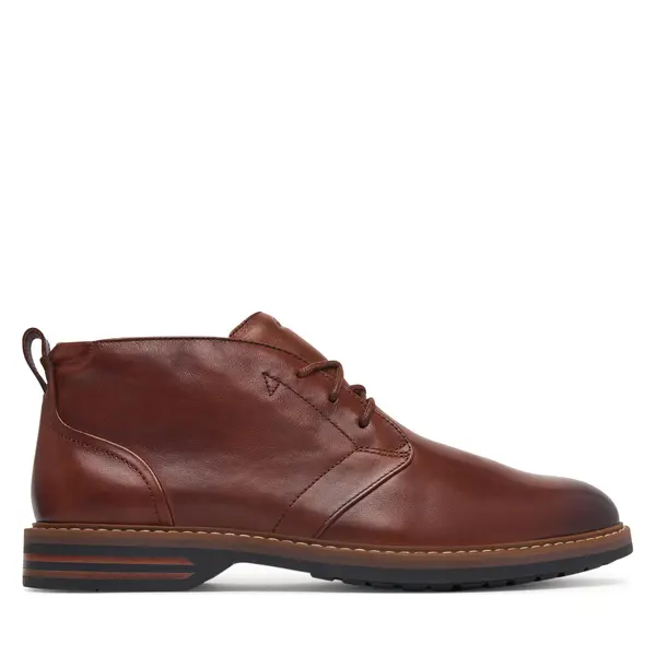 Clarks Gležnjače Clarks Aldwin 2 Chukka 26320116 Smeđa