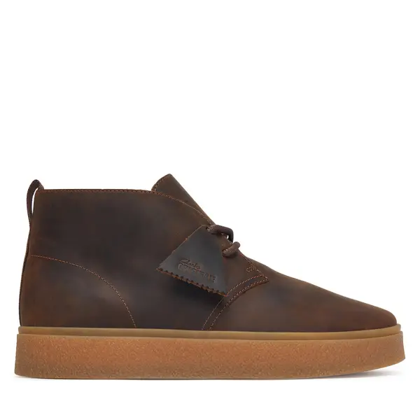 Clarks Gležnjače Clarks Boxbee Desert 26328235 Smeđa
