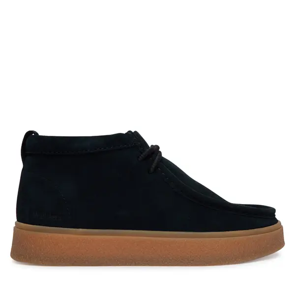 Clarks Gležnjače Clarks Boxbee WallaBT 26328017 Crna
