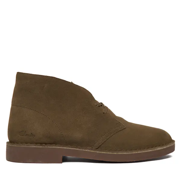 Clarks Gležnjače Clarks Desert Bt Evo 26183838 Kaki