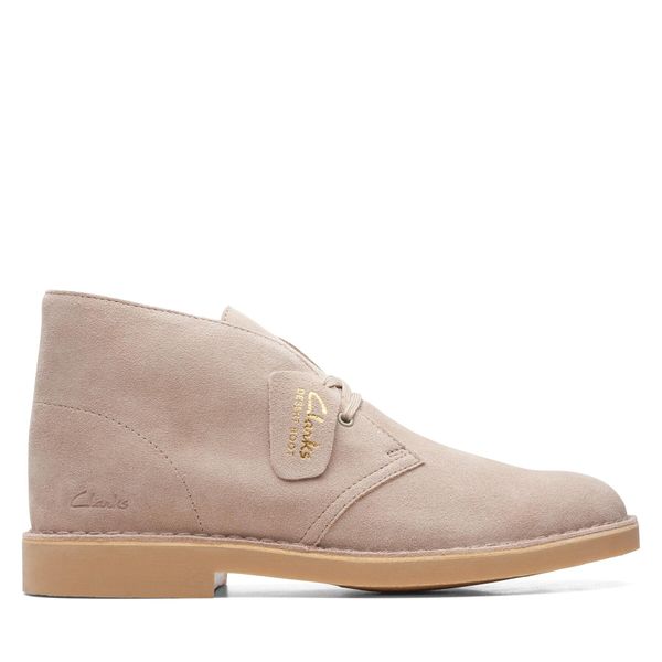 Clarks Gležnjače Clarks Desert Bt Evo Bež