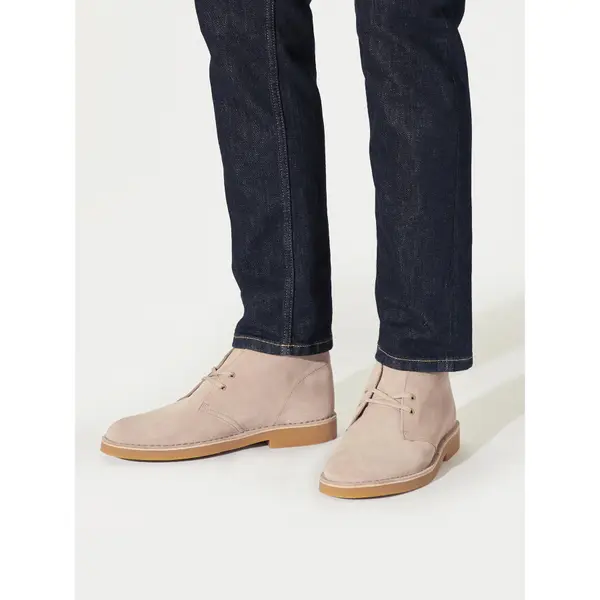 Clarks Gležnjače Clarks Desert Bt Evo Bež