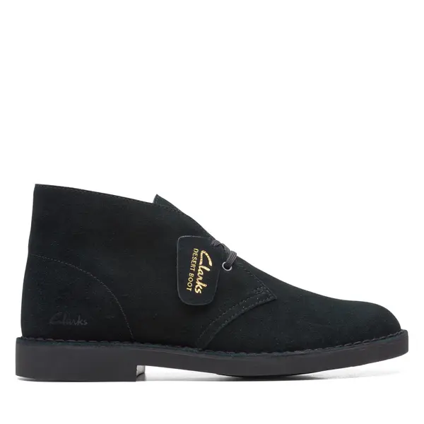Clarks Gležnjače Clarks Desert Bt Evo Crna
