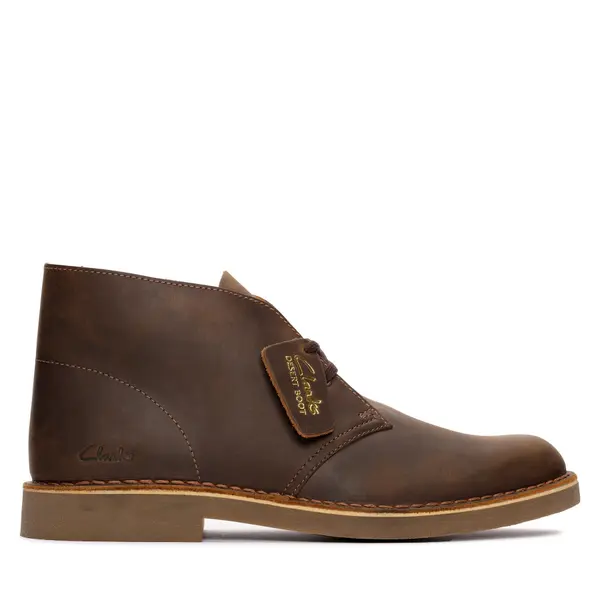 Clarks Gležnjače Clarks Desert Bt Evo Smeđa