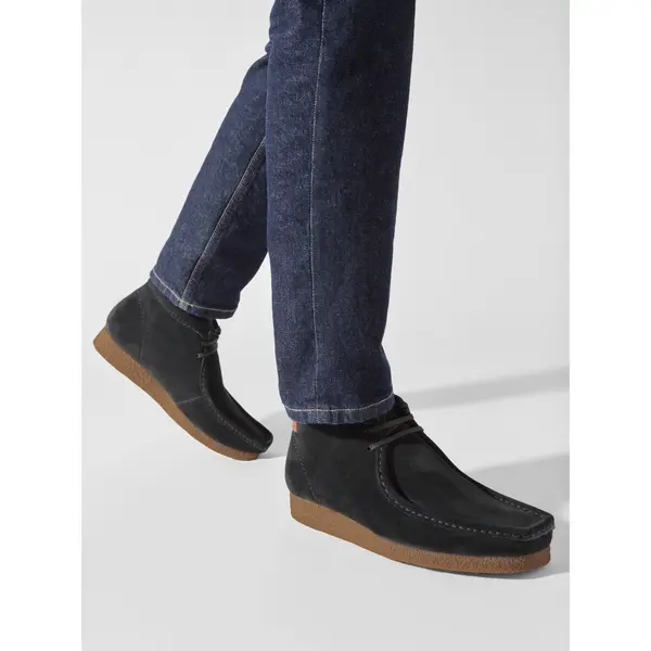 Clarks Gležnjače Clarks Shacre Boot 26159437 Crna