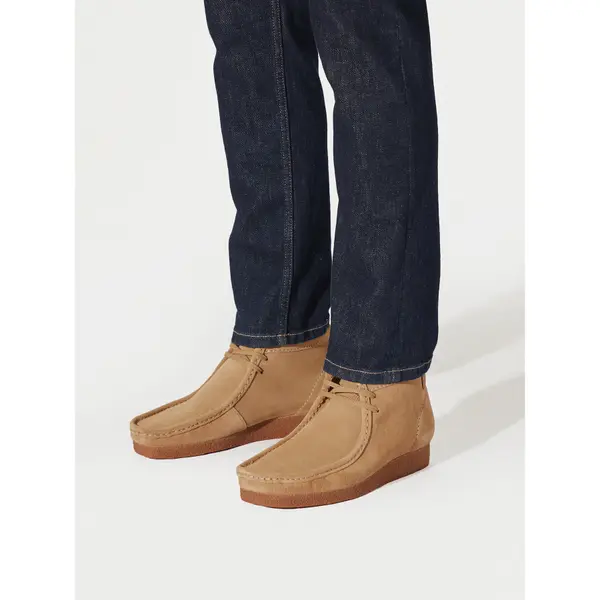 Clarks Gležnjače Clarks Shacre Boot 26159438 Bež