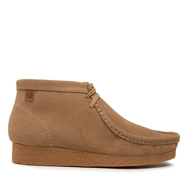 Clarks Gležnjače Clarks Shacre Boot 26159438 Dark Sand Suede