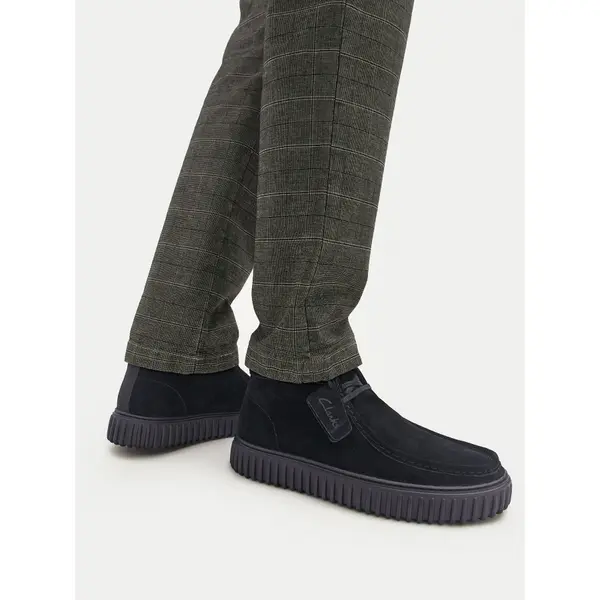 Clarks Gležnjače Clarks Torhill Hi 26173664 Crna