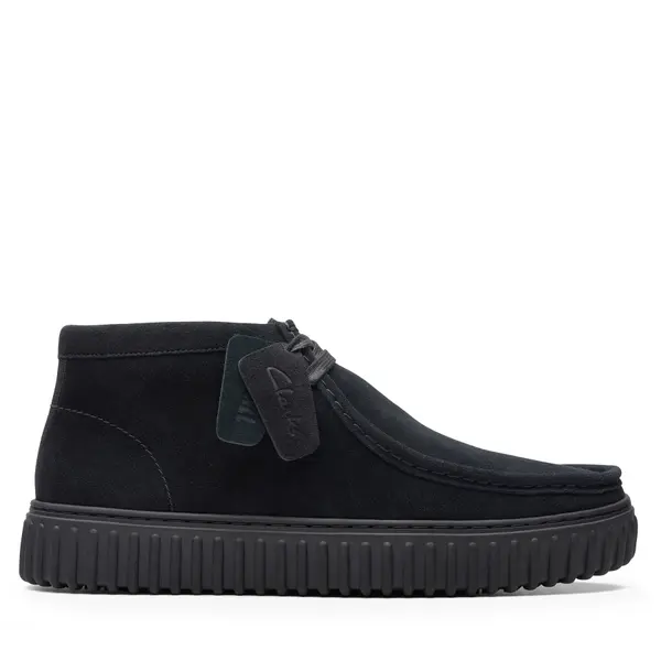 Clarks Gležnjače Clarks Torhill Hi 26173664 Crna