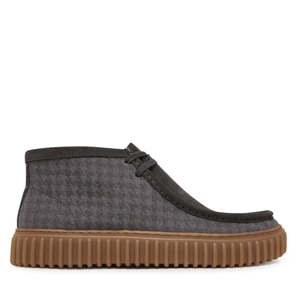 Clarks Gležnjače Clarks Torhill Hi 26183426 Siva