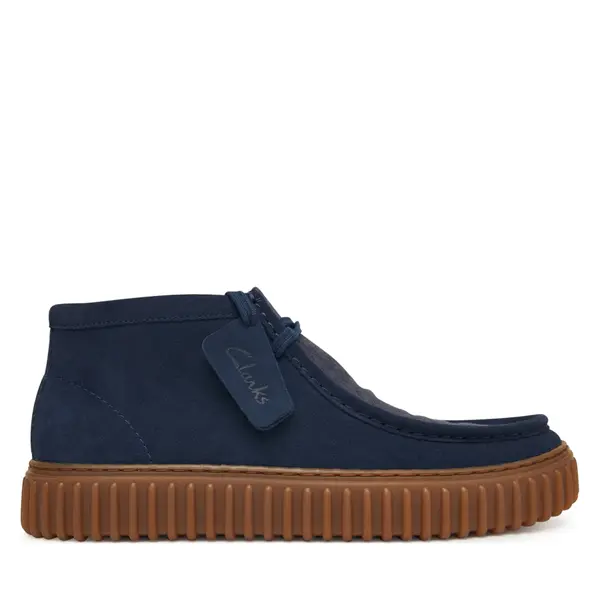 Clarks Gležnjače Clarks Torhill Hi 26183427 Tamnoplava