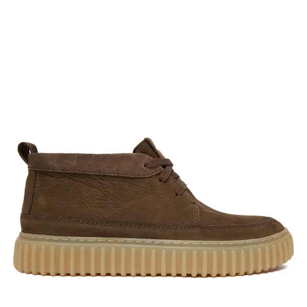 Clarks Gležnjače Clarks Torhill LaceHi 26183474 Kaki