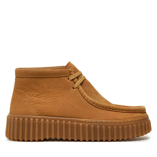 Clarks Gležnjače Clarks Torhill Moss 26179359 Smeđa
