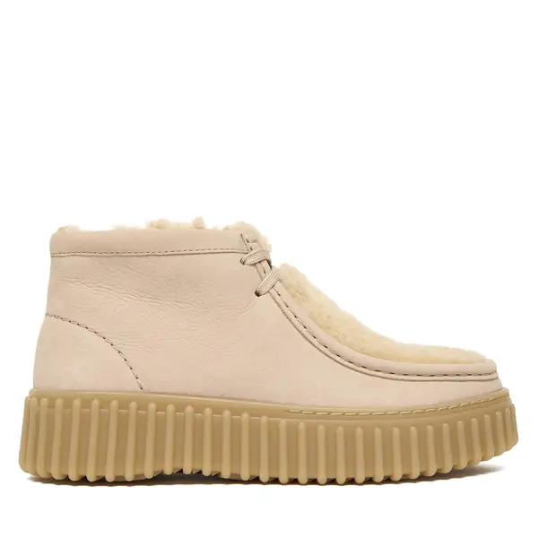 Clarks Gležnjače Clarks Torhill Moss 26182914 Bež