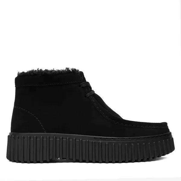 Clarks Gležnjače Clarks Torhill Moss 26182916 Crna