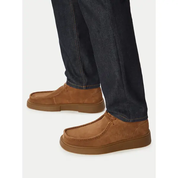 Clarks Gležnjače Clarks Torview Hi 26184609 Smeđa