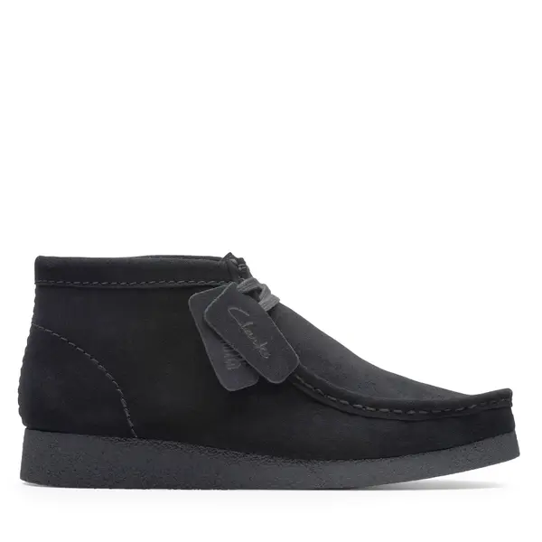 Clarks Gležnjače Clarks Wallabee Evo Bt 26172823 Crna