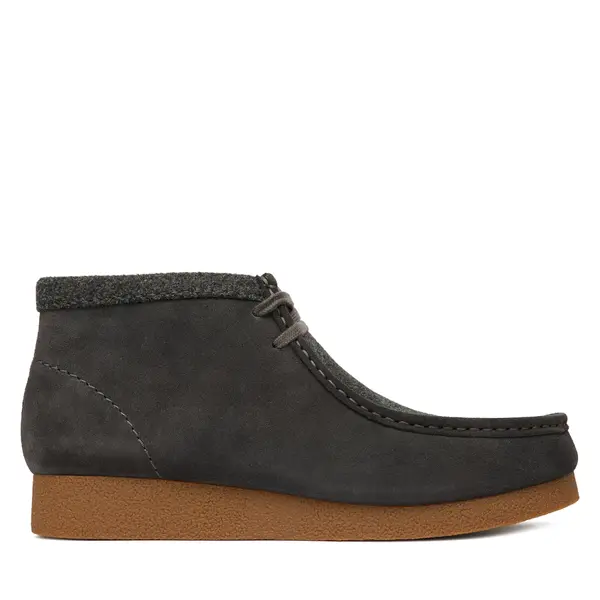 Clarks Gležnjače Clarks WallabeeEVO BT 26183994 Siva