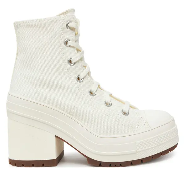 Converse Gležnjače Converse Chuck 70 De Luxe Heel A05348C Écru