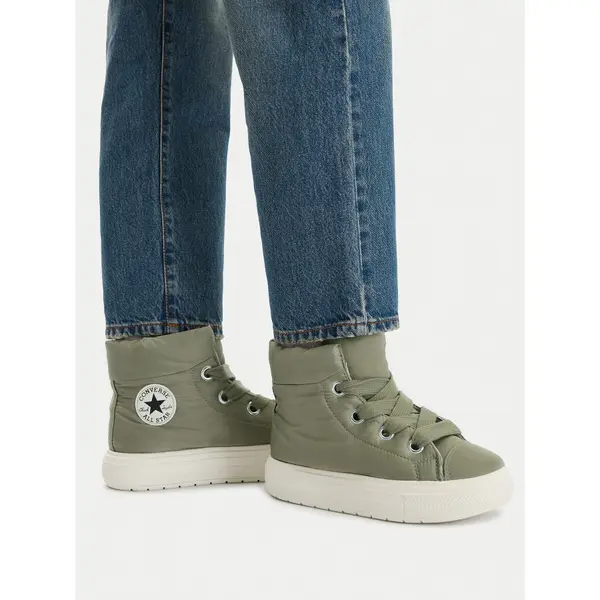 Converse Gležnjače Converse Chuck Taylor All Star Elements Boot High Top A14275C Zelena