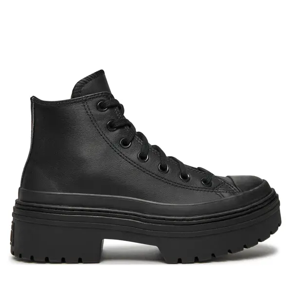 Converse Gležnjače Converse Chuck Taylor All Star Lugged Heel Leather Platform A10369C Crna
