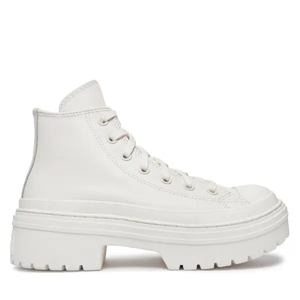 Converse Gležnjače Converse Chuck Taylor All Star Lugged Heel Leather Platform A10370C Bijela