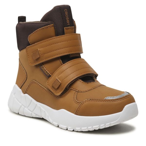 Crosby Gležnjače Crosby 228128/01-04 Smeđa