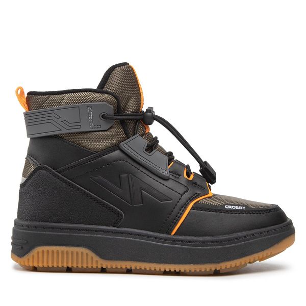 Crosby Gležnjače Crosby 228204/06-03 Black/Khaki