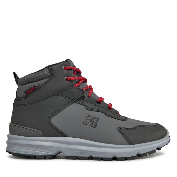 DC Gležnjače DC Mutiny Wr ADYB700044 Grey/Black/Red XSKR