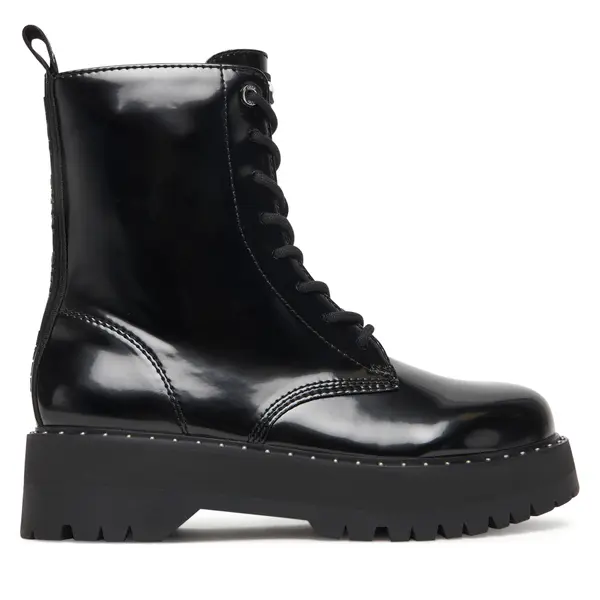 DKNY Gležnjače DKNY Batu Studs-Lace Up K4566972 Crna