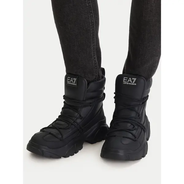 EA7 Emporio Armani Gležnjače EA7 Emporio Armani 7X000335 AF18611 MC061 Crna