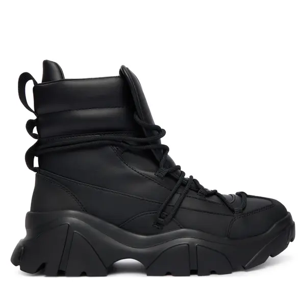 EA7 Emporio Armani Gležnjače EA7 Emporio Armani 7X000335 AF18611 MC061 Crna