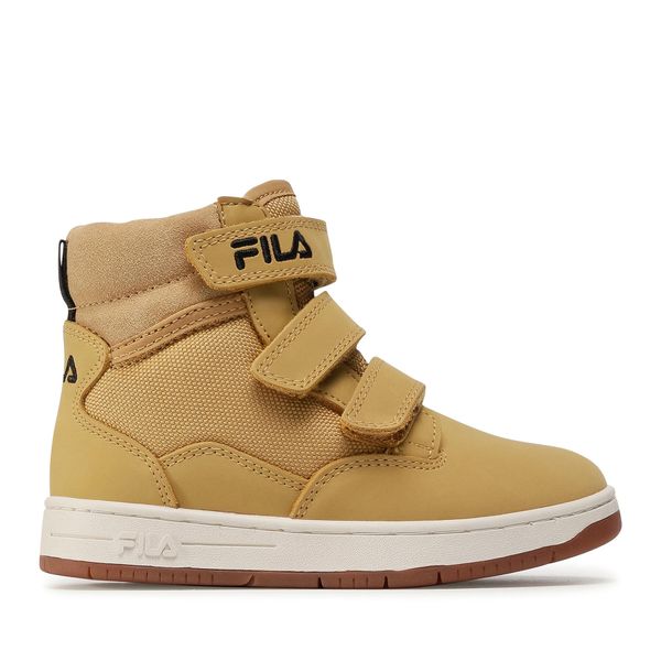 Fila Gležnjače Fila Knox Velcro Mid Jr 1011086.EDU Chipmunk