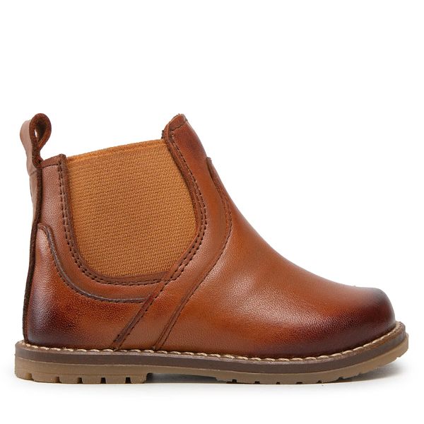 Flamingo Gležnjače Flamingo CD02000 Brąz Bbr