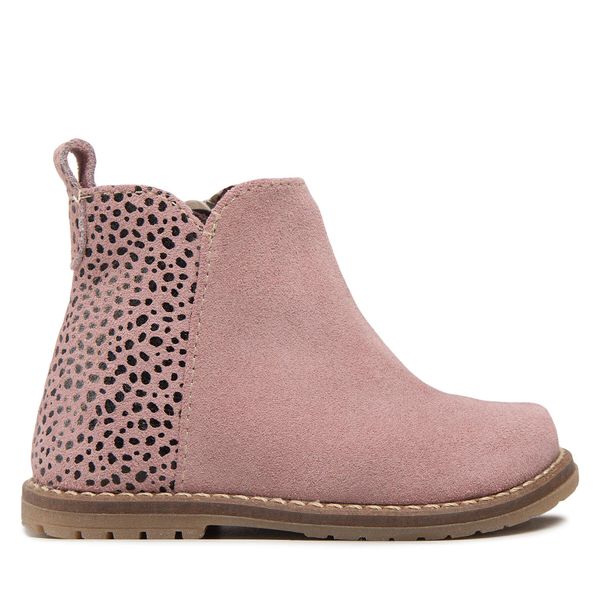 Flamingo Gležnjače Flamingo CD0500-0 Róż/Cętki