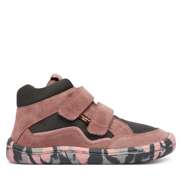 froddo Gležnjače Froddo Barefoot Te Fun Autumn G3110262-4 D Ružičasta