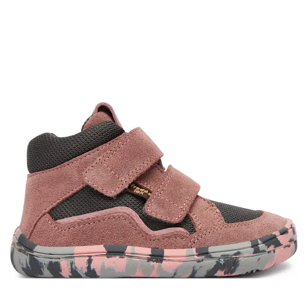 froddo Gležnjače Froddo Barefoot Te Fun Autumn G3110262-4 S Ružičasta