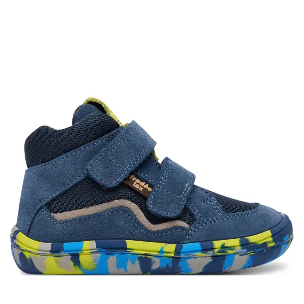 froddo Gležnjače Froddo Barefoot Te Fun Autumn G3110262 M Tamnoplava