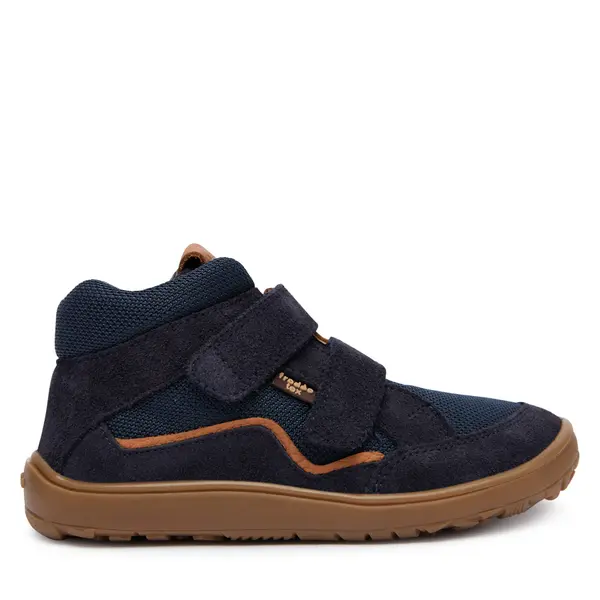 froddo Gležnjače Froddo Barefoot Tex Autumn G3110266 D Tamnoplava
