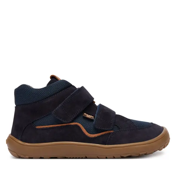 froddo Gležnjače Froddo Barefoot Tex Autumn G3110266 DD Tamnoplava