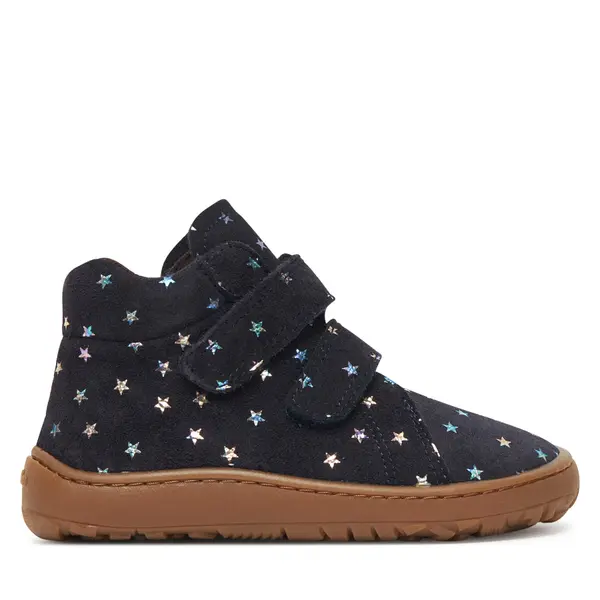 froddo Gležnjače Froddo Barefoot Winter Furry G3110263-13 M Tamnoplava