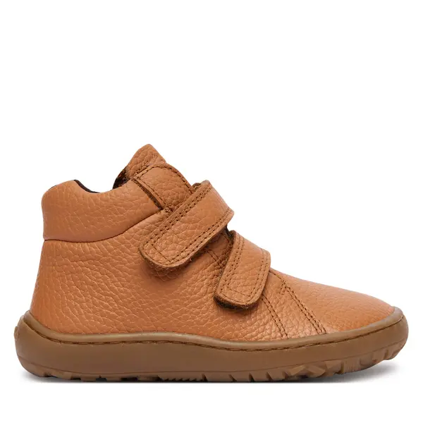 froddo Gležnjače Froddo Barefoot Winter Furry G3110263-2 M Smeđa