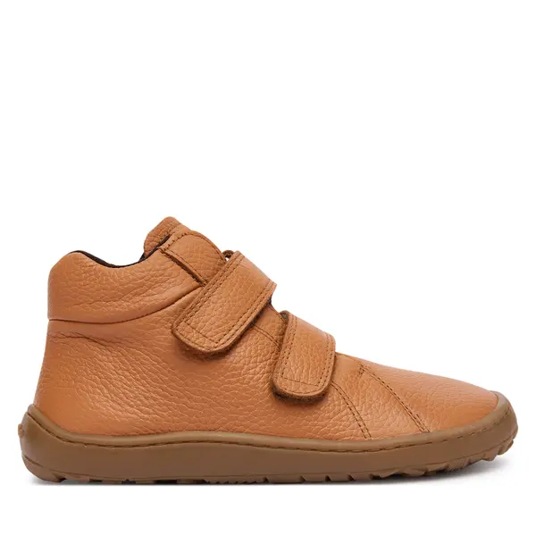 froddo Gležnjače Froddo Barefoot Winter Furry G3110263-2 S Smeđa