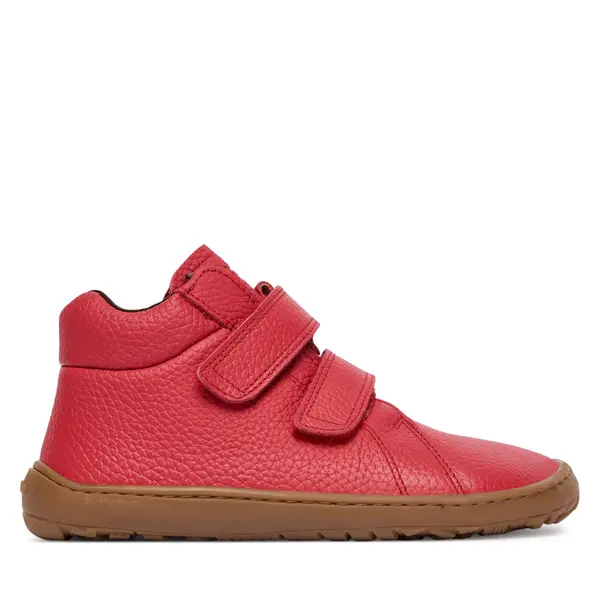 froddo Gležnjače Froddo Barefoot Winter Furry G3110263-7 S Crvena
