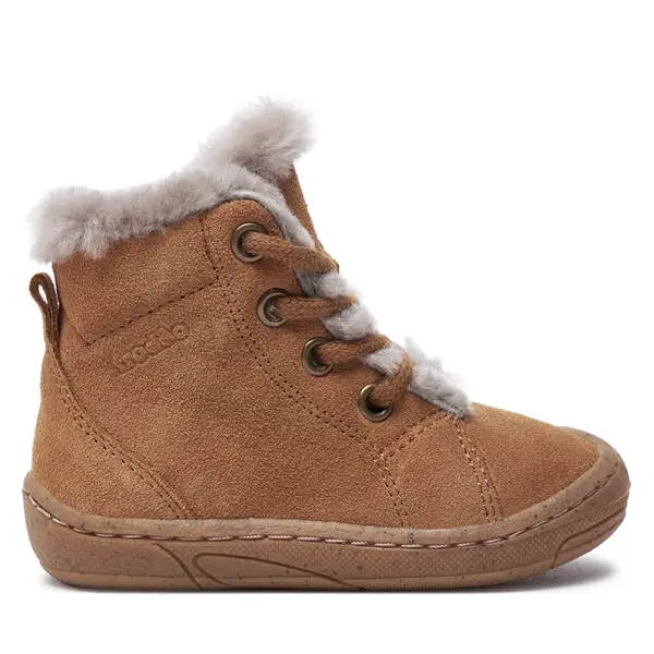 froddo Gležnjače Froddo Minni Suede Laces G2110140-2 M Smeđa