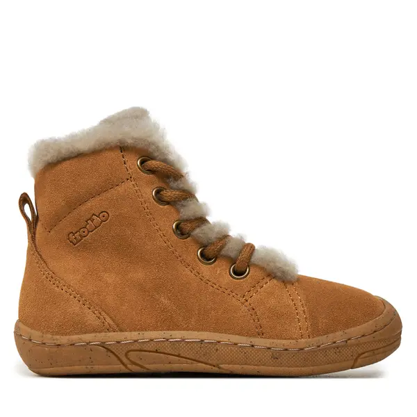 froddo Gležnjače Froddo Minni Suede Laces G2110140-2 S Smeđa