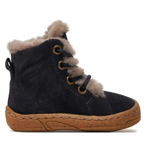 froddo Gležnjače Froddo Minni Suede Laces G2110140-4 M Plava